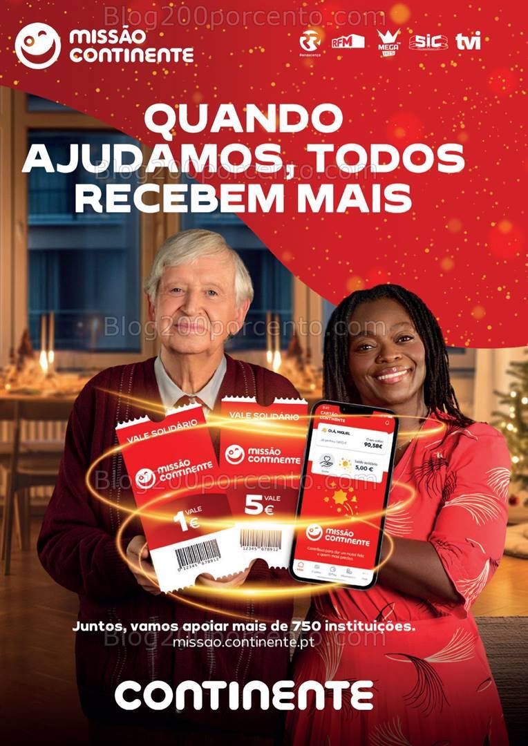 Antevisão Folheto CONTINENTE Bom Dia Promoções de 17 a 25 dezembro