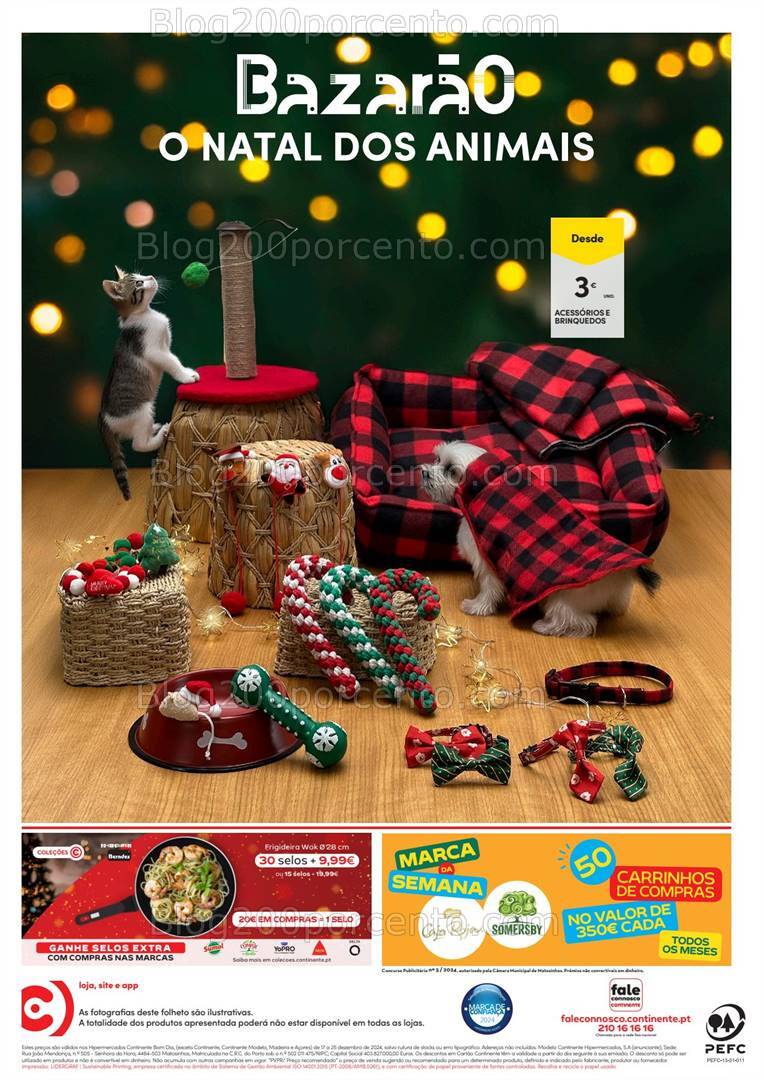 Antevisão Folheto CONTINENTE Bom Dia Promoções de 17 a 25 dezembro