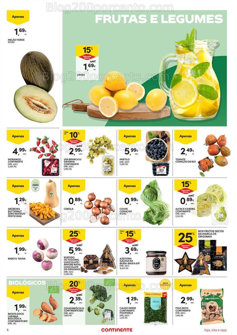 Antevisão Folheto CONTINENTE Bom Dia Promoções de 17 a 25 dezembro