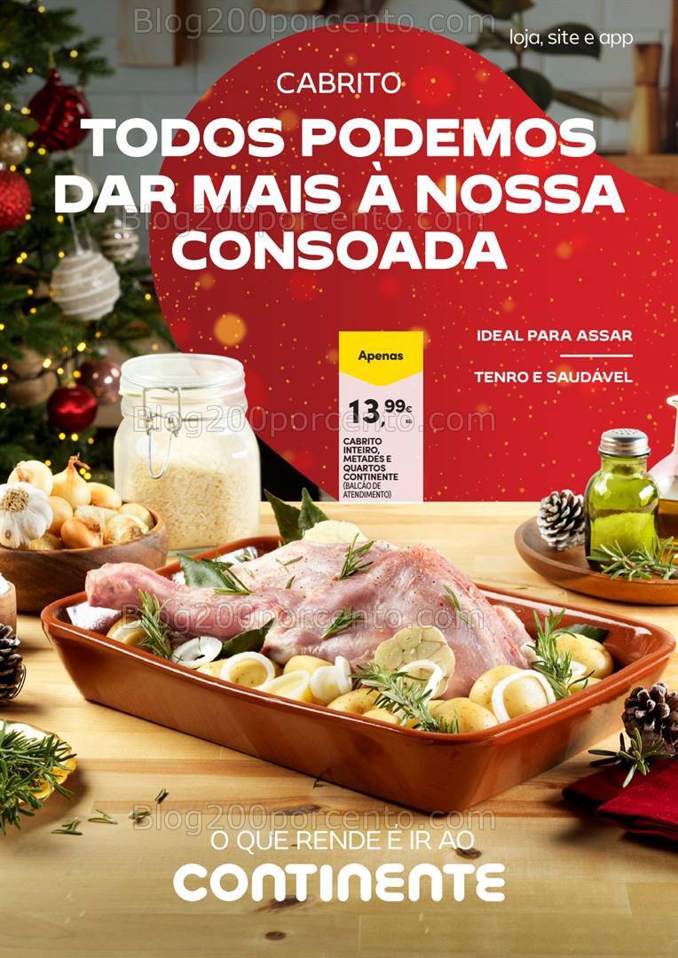 Antevisão Folheto CONTINENTE Bom Dia Promoções de 17 a 25 dezembro
