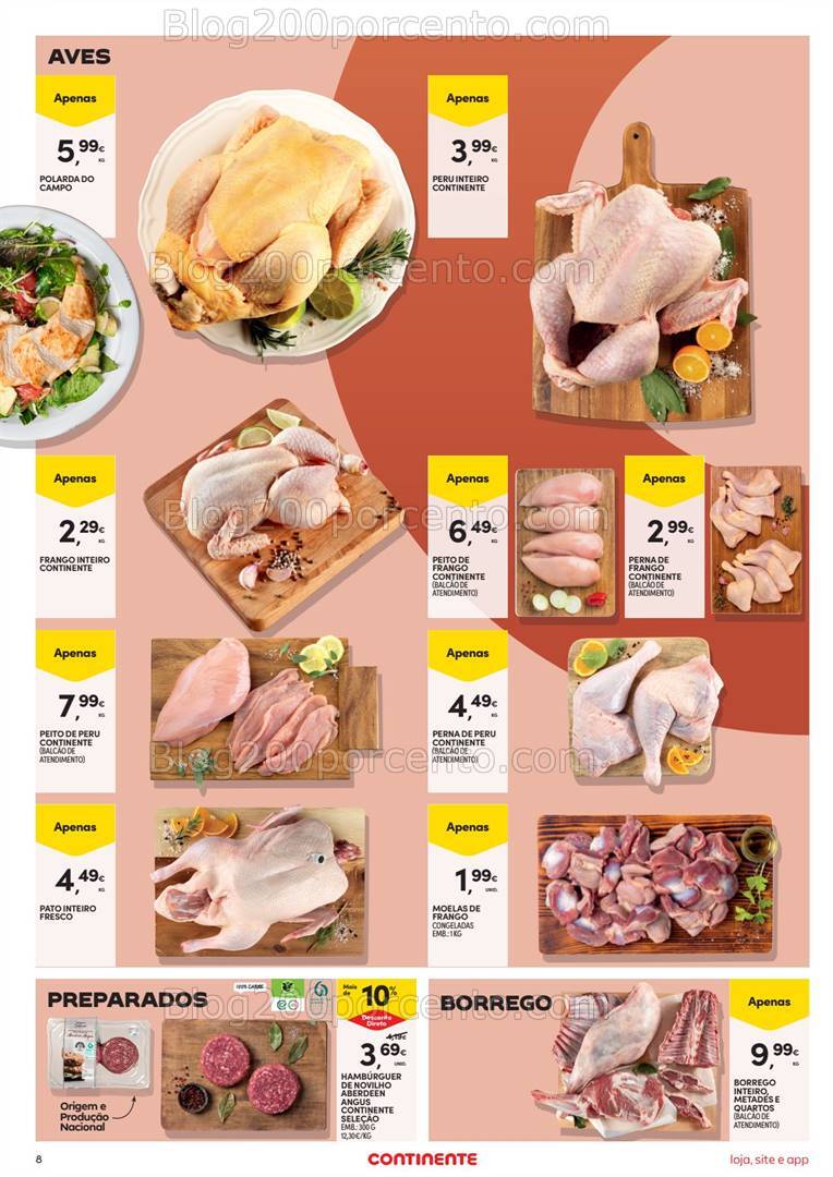 Antevisão Folheto CONTINENTE Bom Dia Promoções de 17 a 25 dezembro