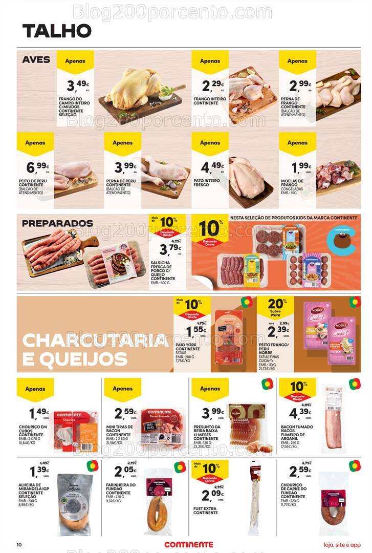 Antevisão Folheto CONTINENTE Bom Dia Promoções de 18 a 24 junho