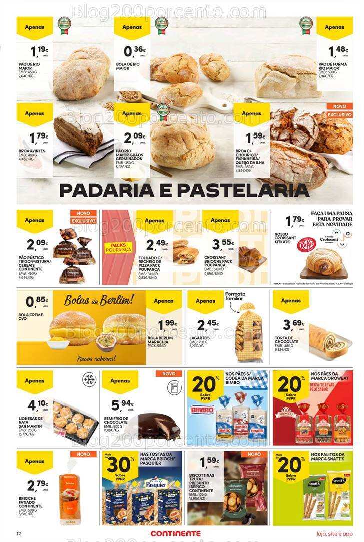 Antevisão Folheto CONTINENTE Bom Dia Promoções de 18 a 24 junho
