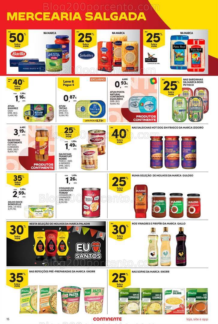 Antevisão Folheto CONTINENTE Bom Dia Promoções de 18 a 24 junho