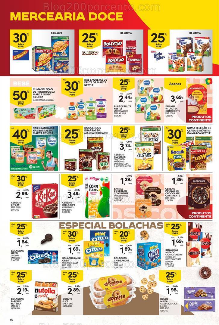 Antevisão Folheto CONTINENTE Bom Dia Promoções de 18 a 24 junho