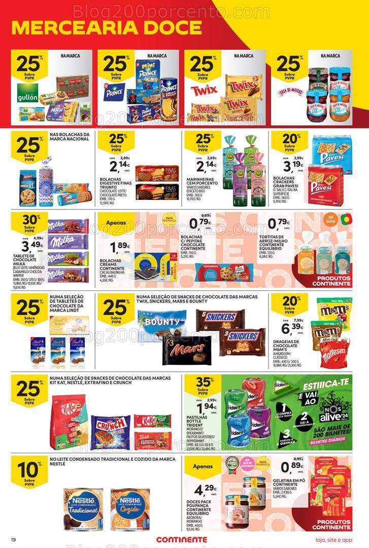 Antevisão Folheto CONTINENTE Bom Dia Promoções de 18 a 24 junho