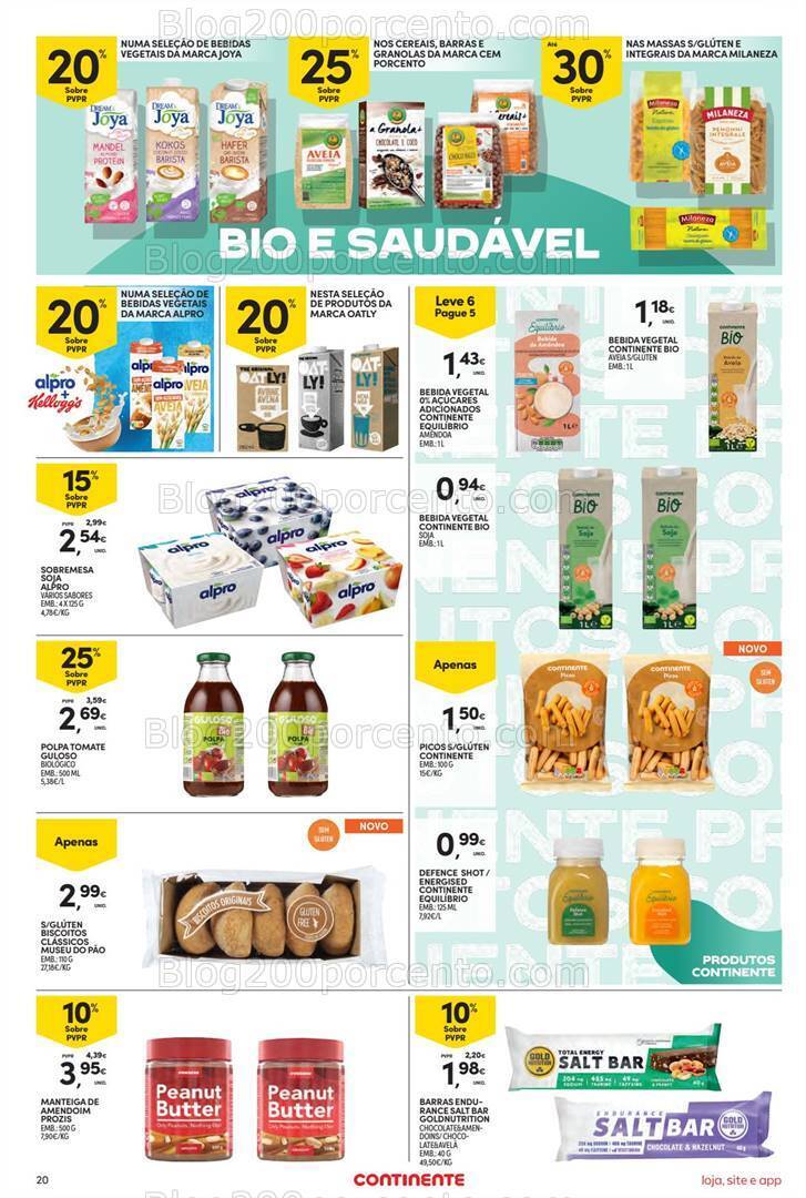 Antevisão Folheto CONTINENTE Bom Dia Promoções de 18 a 24 junho