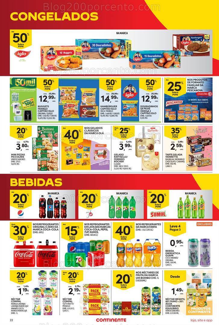 Antevisão Folheto CONTINENTE Bom Dia Promoções de 18 a 24 junho