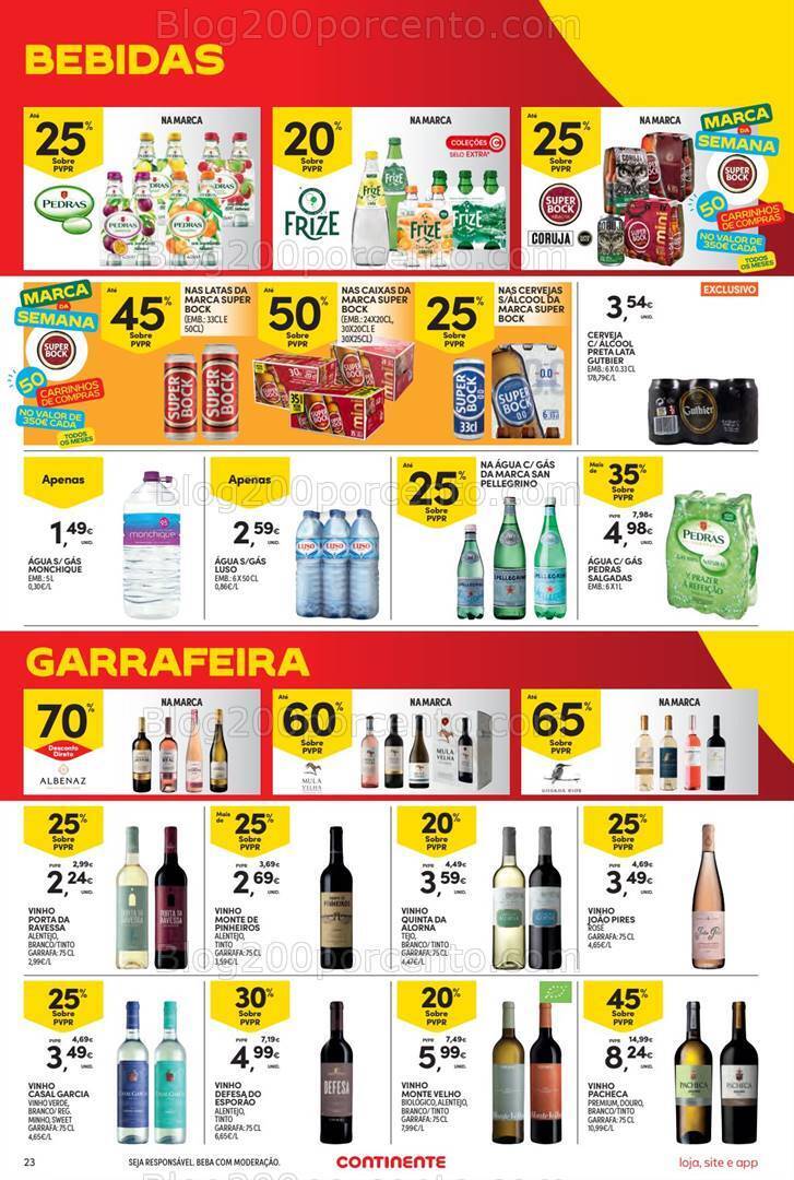 Antevisão Folheto CONTINENTE Bom Dia Promoções de 18 a 24 junho