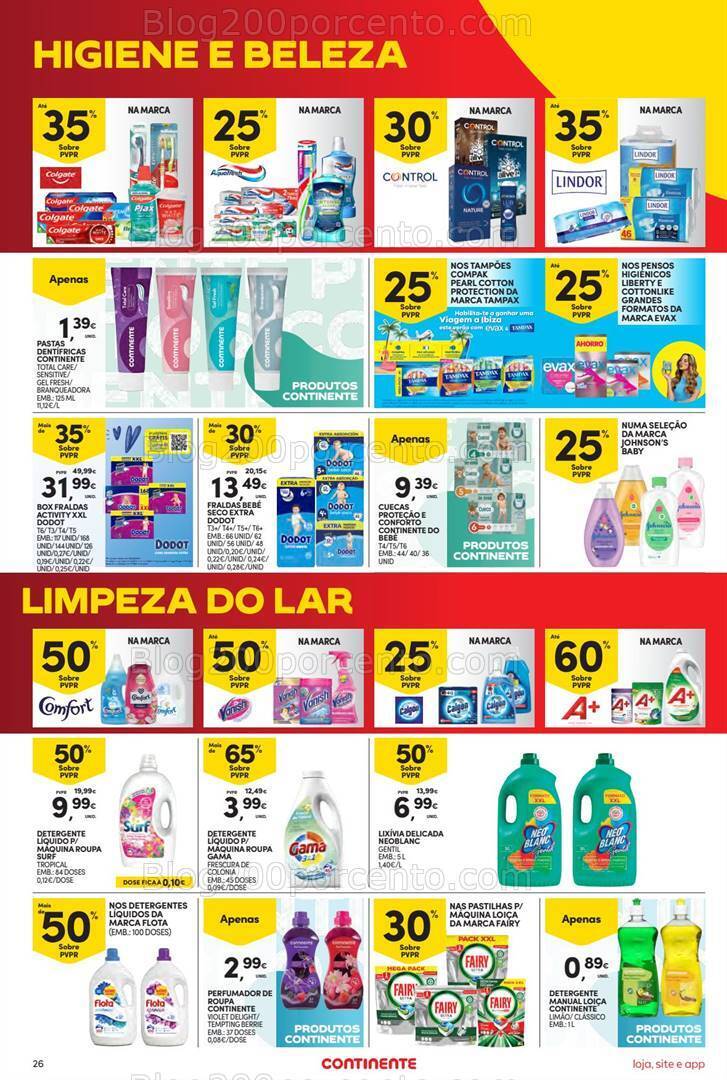 Antevisão Folheto CONTINENTE Bom Dia Promoções de 18 a 24 junho
