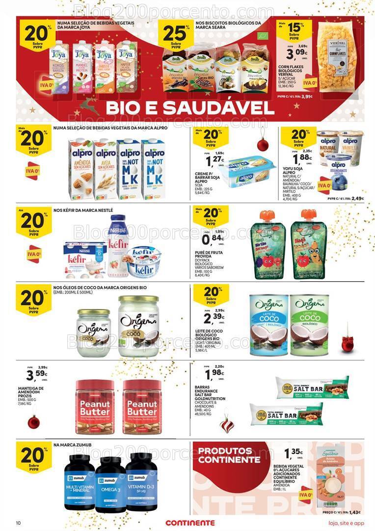 Antevisão Folheto CONTINENTE Bom Dia Promoções de 19 a 25 dezembro