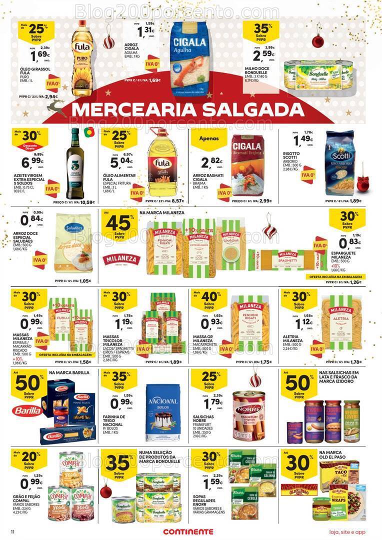 Antevisão Folheto CONTINENTE Bom Dia Promoções de 19 a 25 dezembro