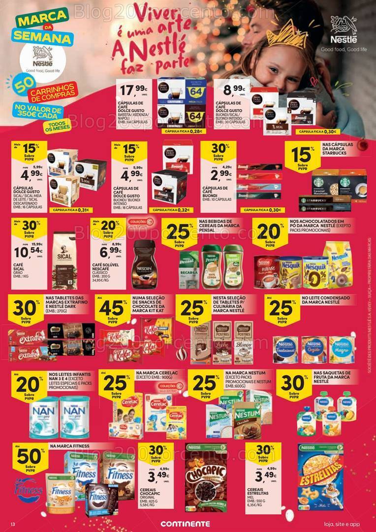 Antevisão Folheto CONTINENTE Bom Dia Promoções de 19 a 25 dezembro