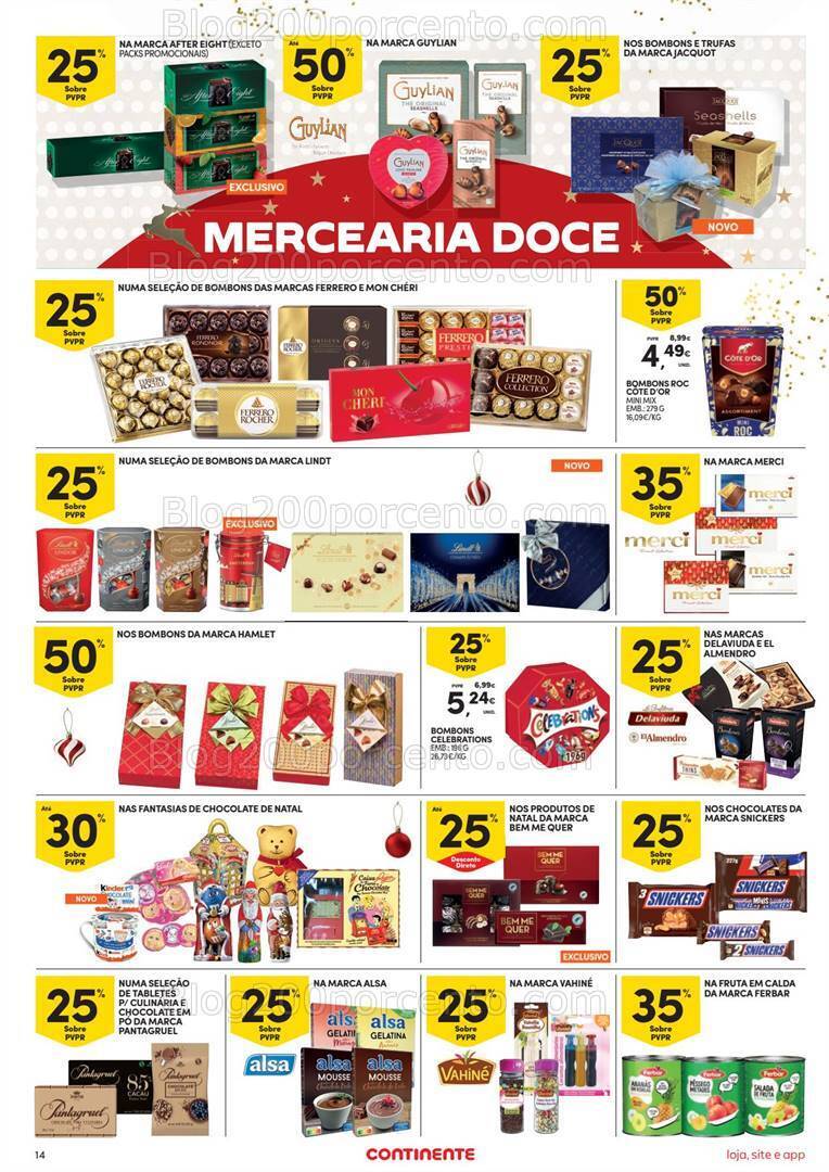 Antevisão Folheto CONTINENTE Bom Dia Promoções de 19 a 25 dezembro