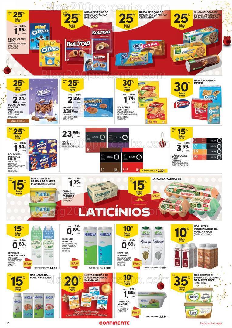 Antevisão Folheto CONTINENTE Bom Dia Promoções de 19 a 25 dezembro