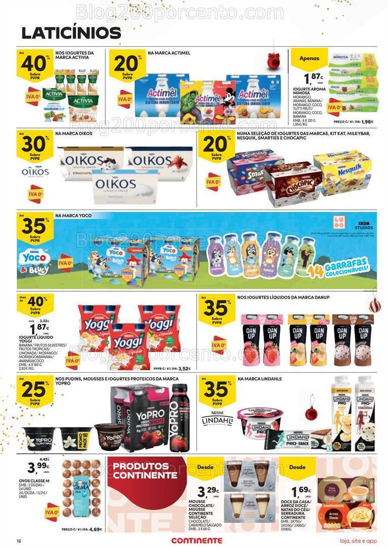 Antevisão Folheto CONTINENTE Bom Dia Promoções de 19 a 25 dezembro