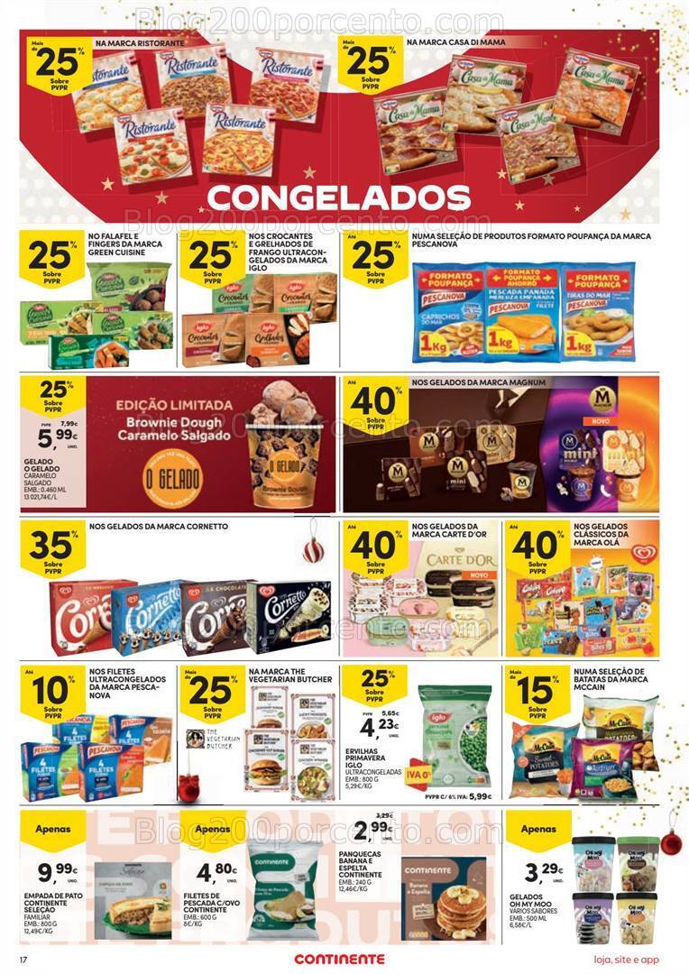 Antevisão Folheto CONTINENTE Bom Dia Promoções de 19 a 25 dezembro