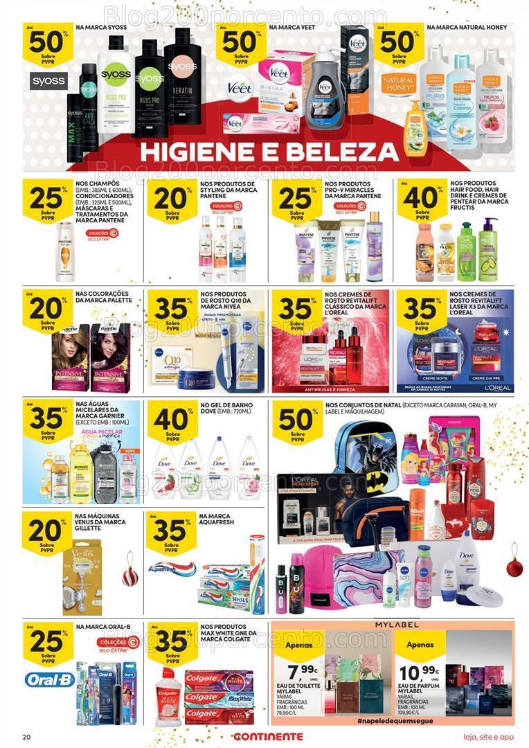Antevisão Folheto CONTINENTE Bom Dia Promoções de 19 a 25 dezembro