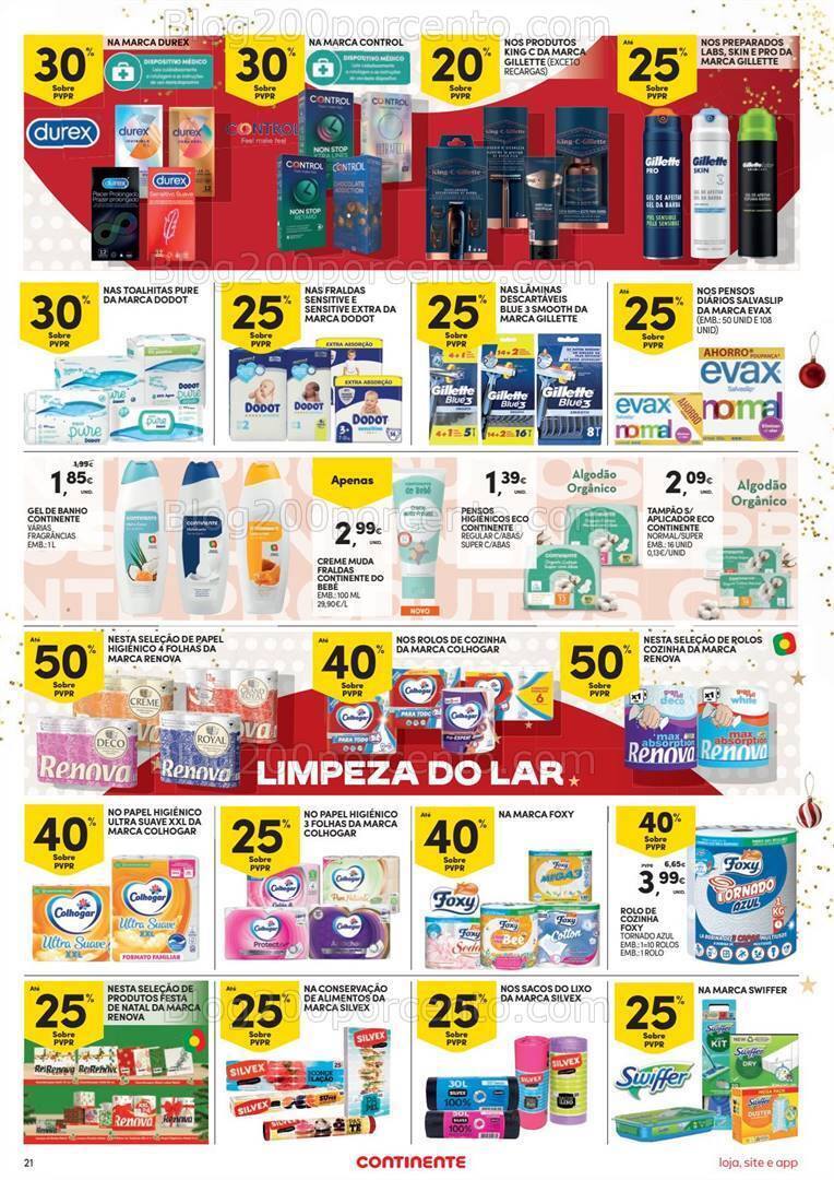Antevisão Folheto CONTINENTE Bom Dia Promoções de 19 a 25 dezembro