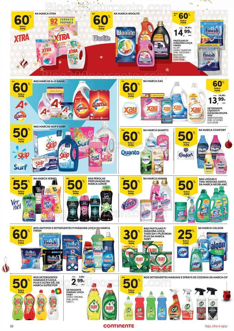 Antevisão Folheto CONTINENTE Bom Dia Promoções de 19 a 25 dezembro