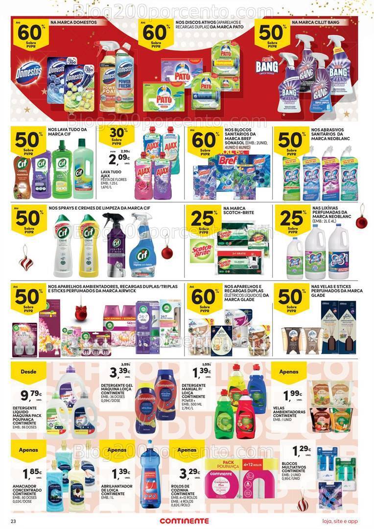 Antevisão Folheto CONTINENTE Bom Dia Promoções de 19 a 25 dezembro