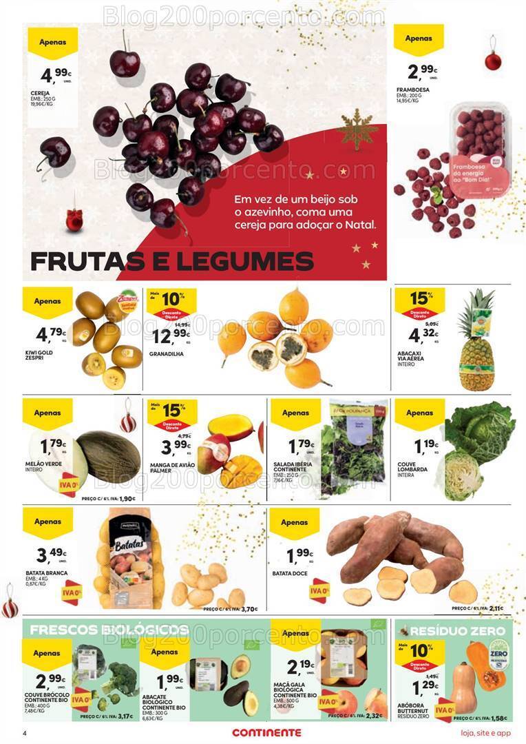 Antevisão Folheto CONTINENTE Bom Dia Promoções de 19 a 25 dezembro