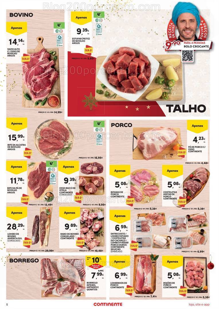 Antevisão Folheto CONTINENTE Bom Dia Promoções de 19 a 25 dezembro