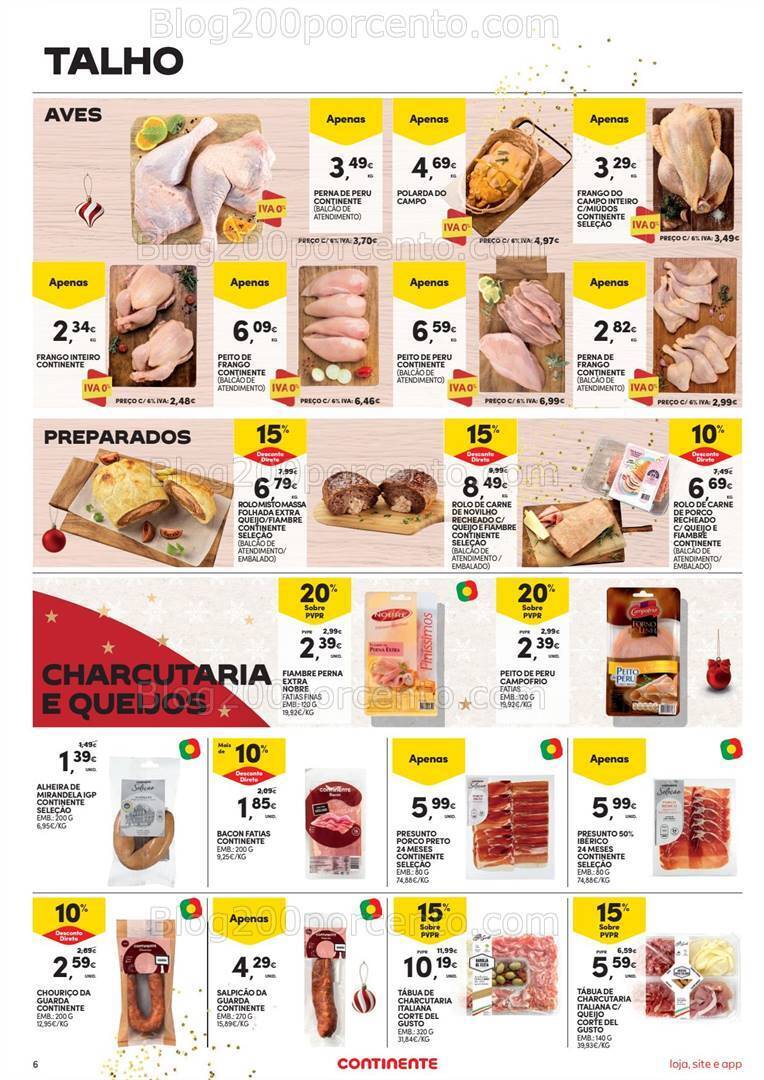 Antevisão Folheto CONTINENTE Bom Dia Promoções de 19 a 25 dezembro