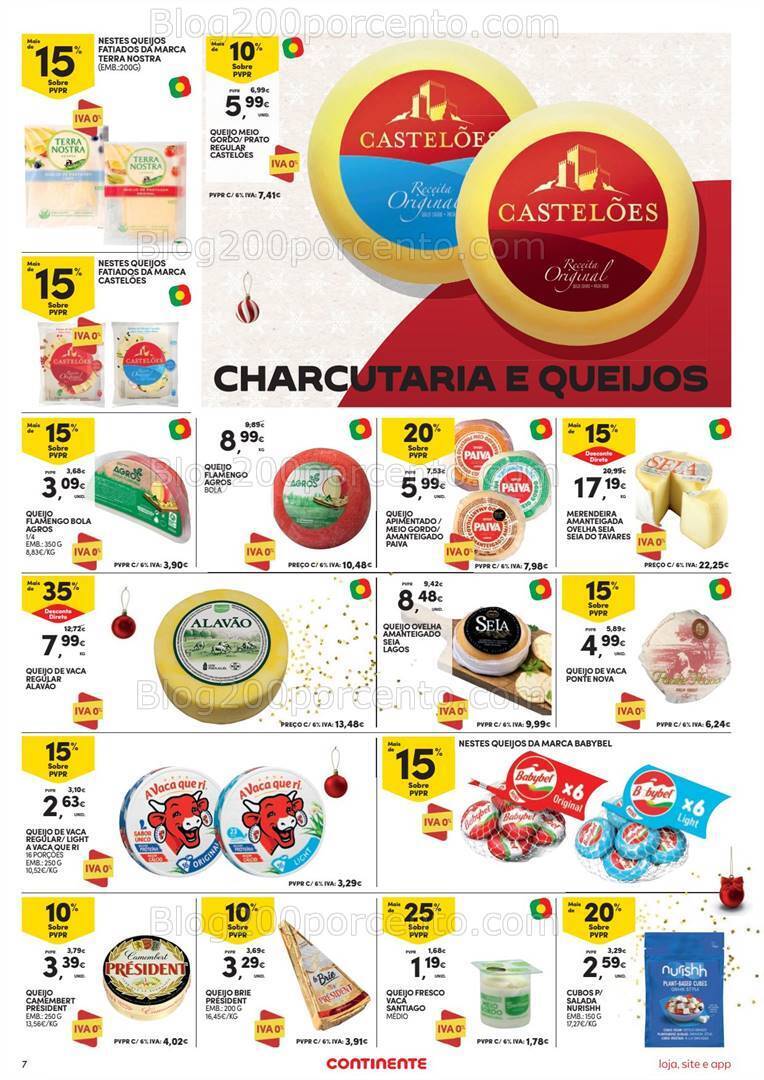 Antevisão Folheto CONTINENTE Bom Dia Promoções de 19 a 25 dezembro