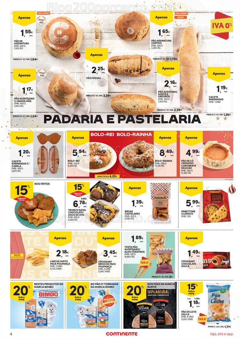 Antevisão Folheto CONTINENTE Bom Dia Promoções de 19 a 25 dezembro