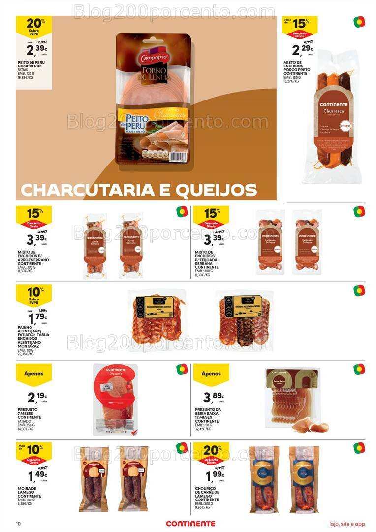 Antevisão Folheto CONTINENTE Bom Dia Promoções de 19 a 25 março