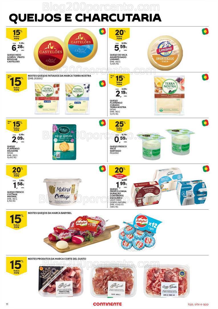 Antevisão Folheto CONTINENTE Bom Dia Promoções de 19 a 25 março