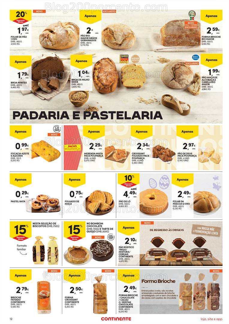 Antevisão Folheto CONTINENTE Bom Dia Promoções de 19 a 25 março