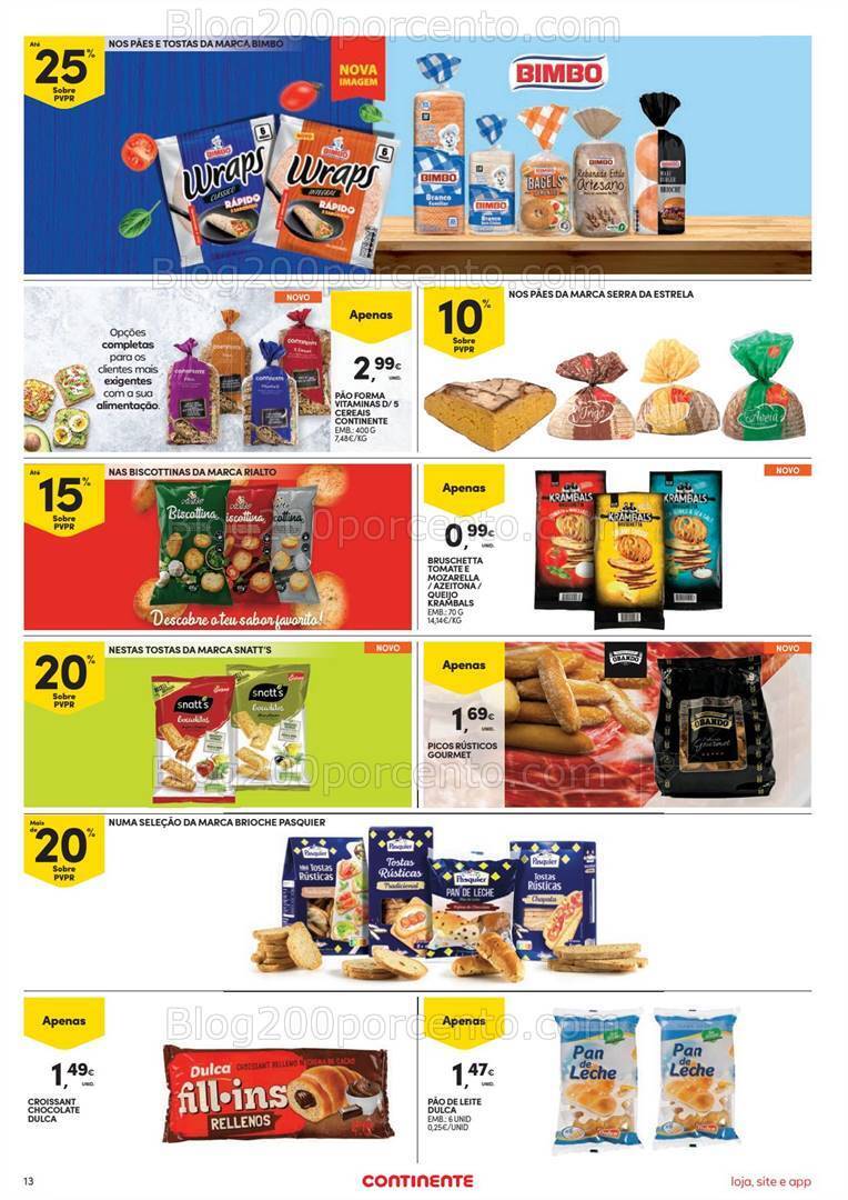 Antevisão Folheto CONTINENTE Bom Dia Promoções de 19 a 25 março