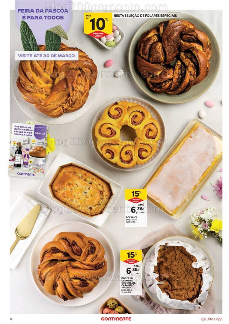 Antevisão Folheto CONTINENTE Bom Dia Promoções de 19 a 25 março