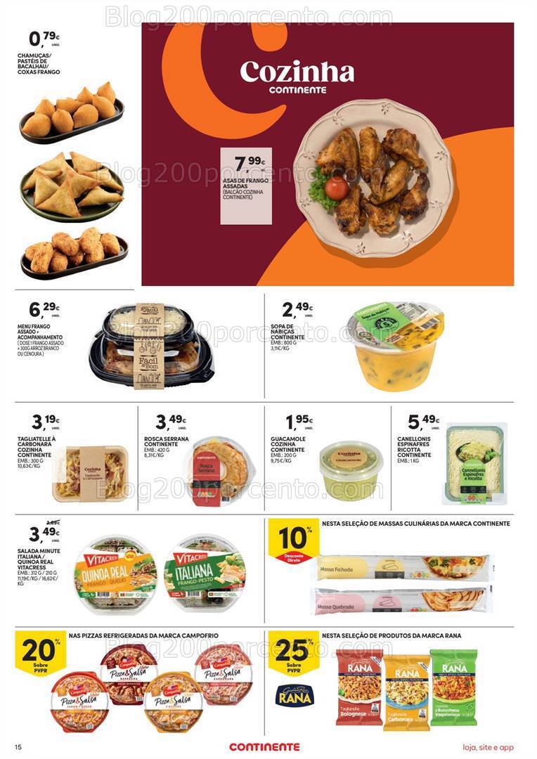 Antevisão Folheto CONTINENTE Bom Dia Promoções de 19 a 25 março