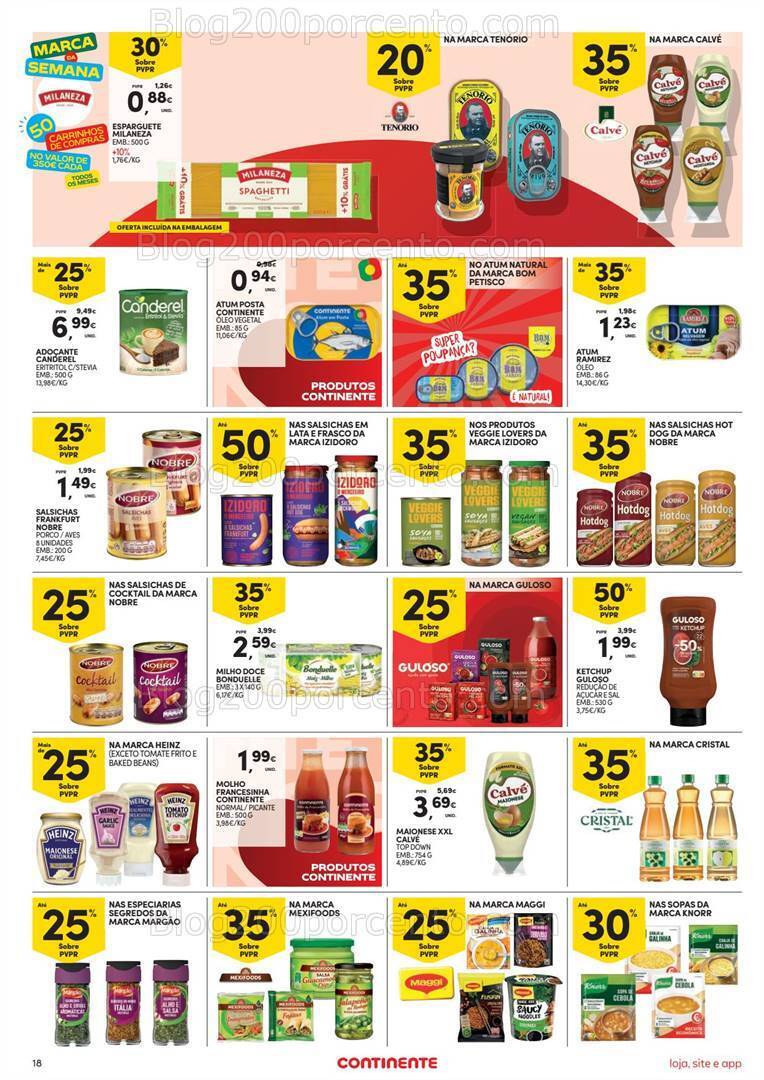 Antevisão Folheto CONTINENTE Bom Dia Promoções de 19 a 25 março