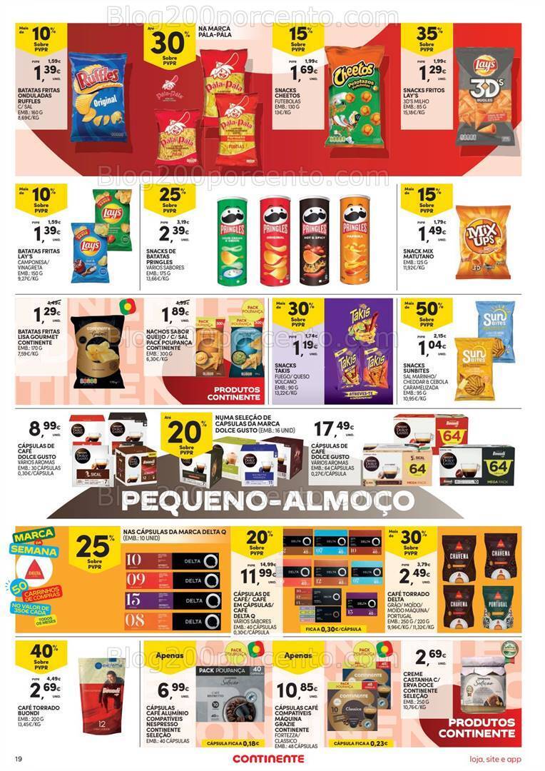 Antevisão Folheto CONTINENTE Bom Dia Promoções de 19 a 25 março