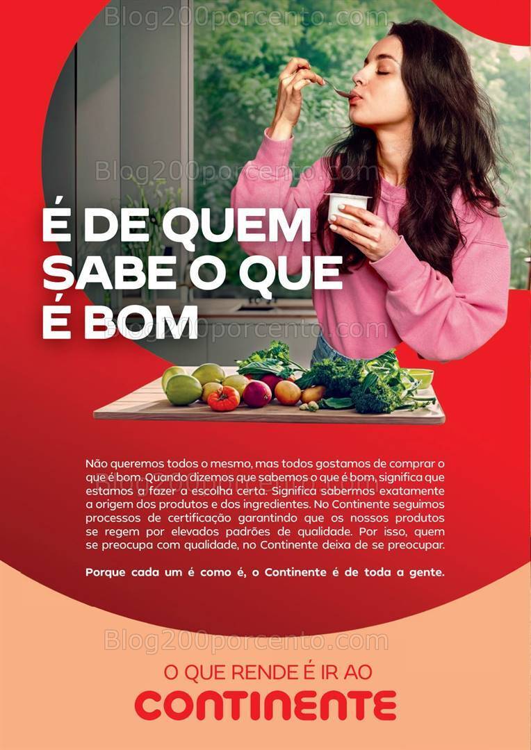 Antevisão Folheto CONTINENTE Bom Dia Promoções de 19 a 25 março