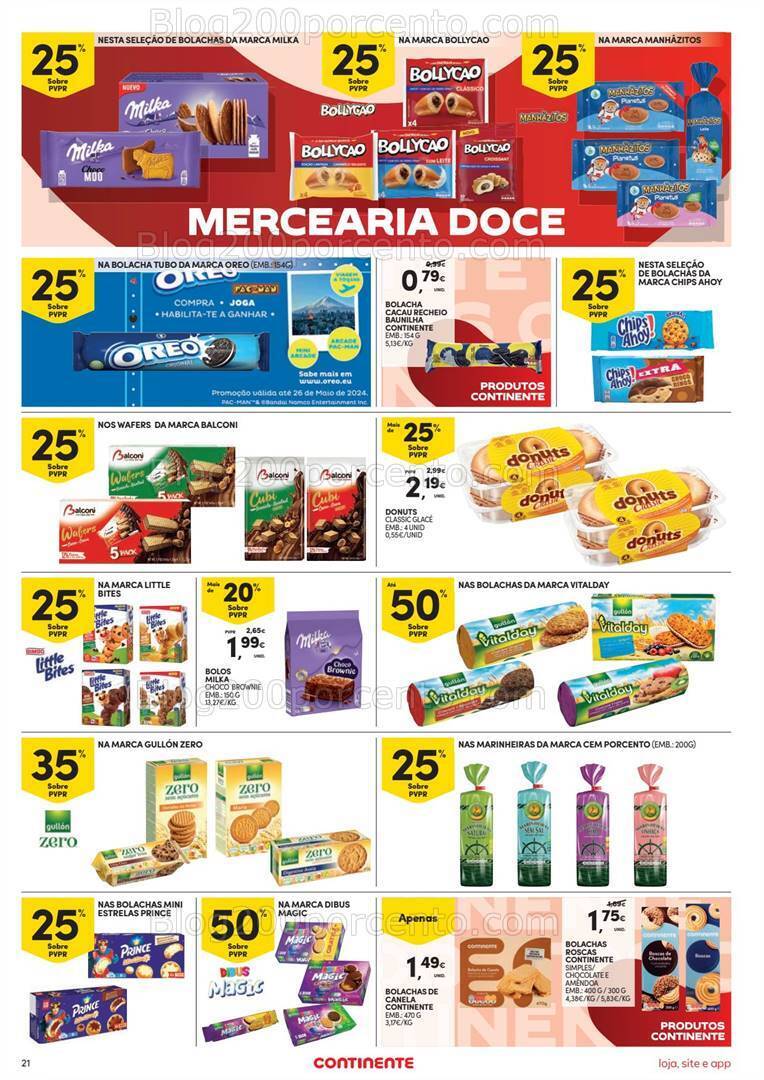 Antevisão Folheto CONTINENTE Bom Dia Promoções de 19 a 25 março