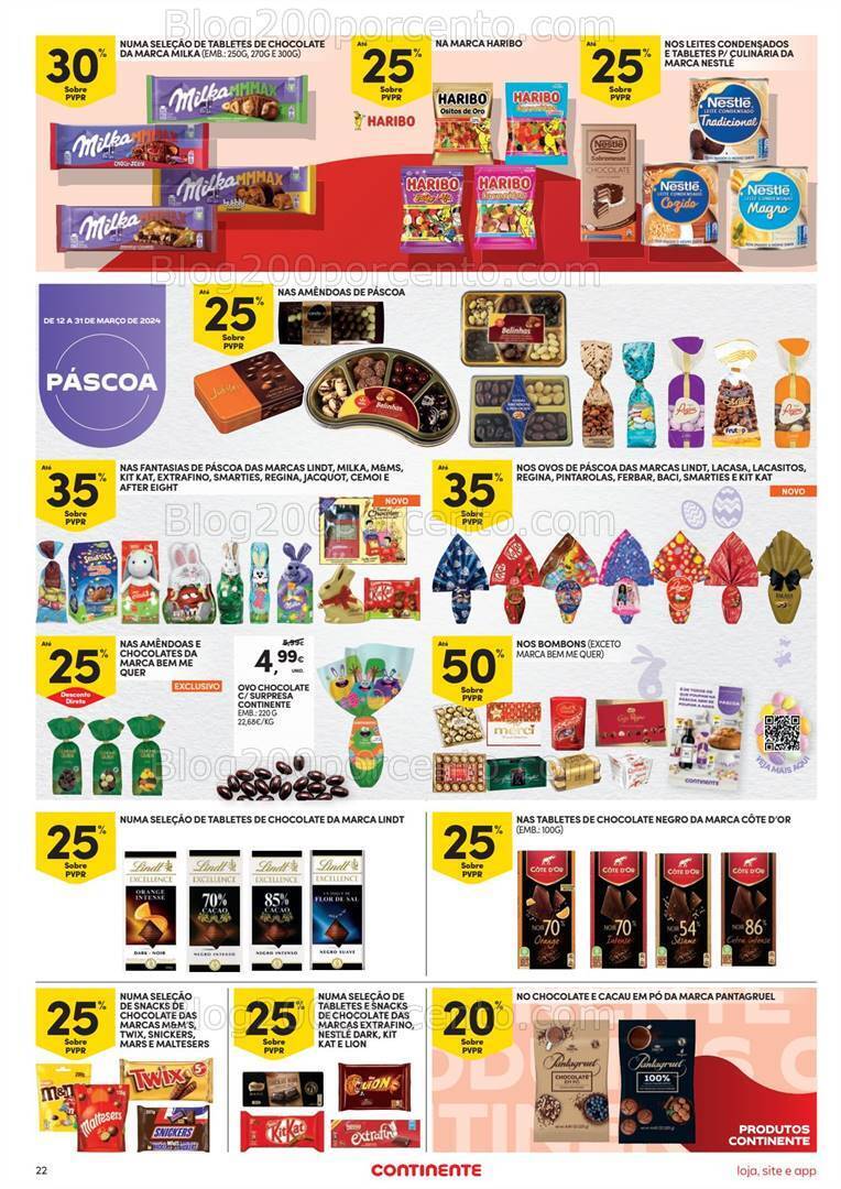 Antevisão Folheto CONTINENTE Bom Dia Promoções de 19 a 25 março