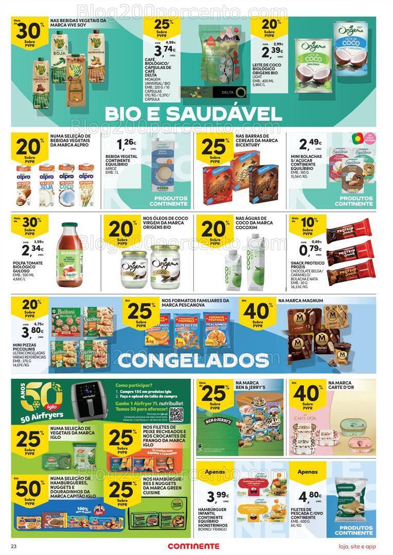 Antevisão Folheto CONTINENTE Bom Dia Promoções de 19 a 25 março