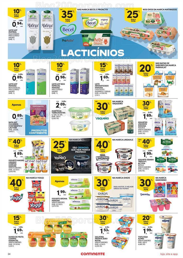 Antevisão Folheto CONTINENTE Bom Dia Promoções de 19 a 25 março