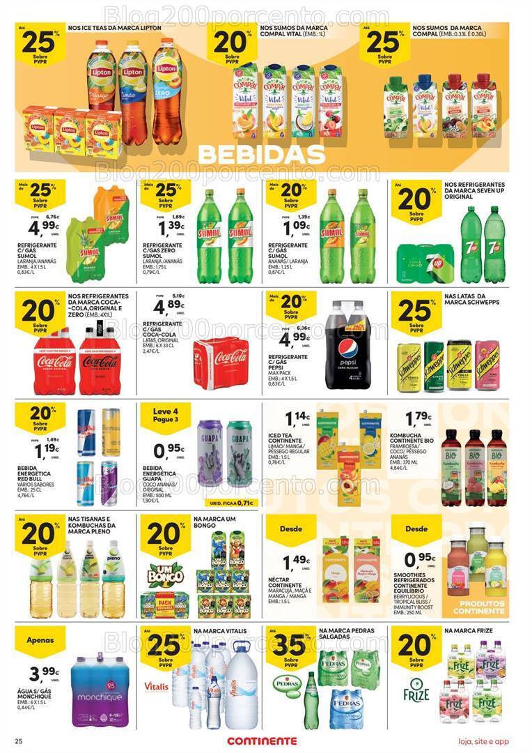 Antevisão Folheto CONTINENTE Bom Dia Promoções de 19 a 25 março