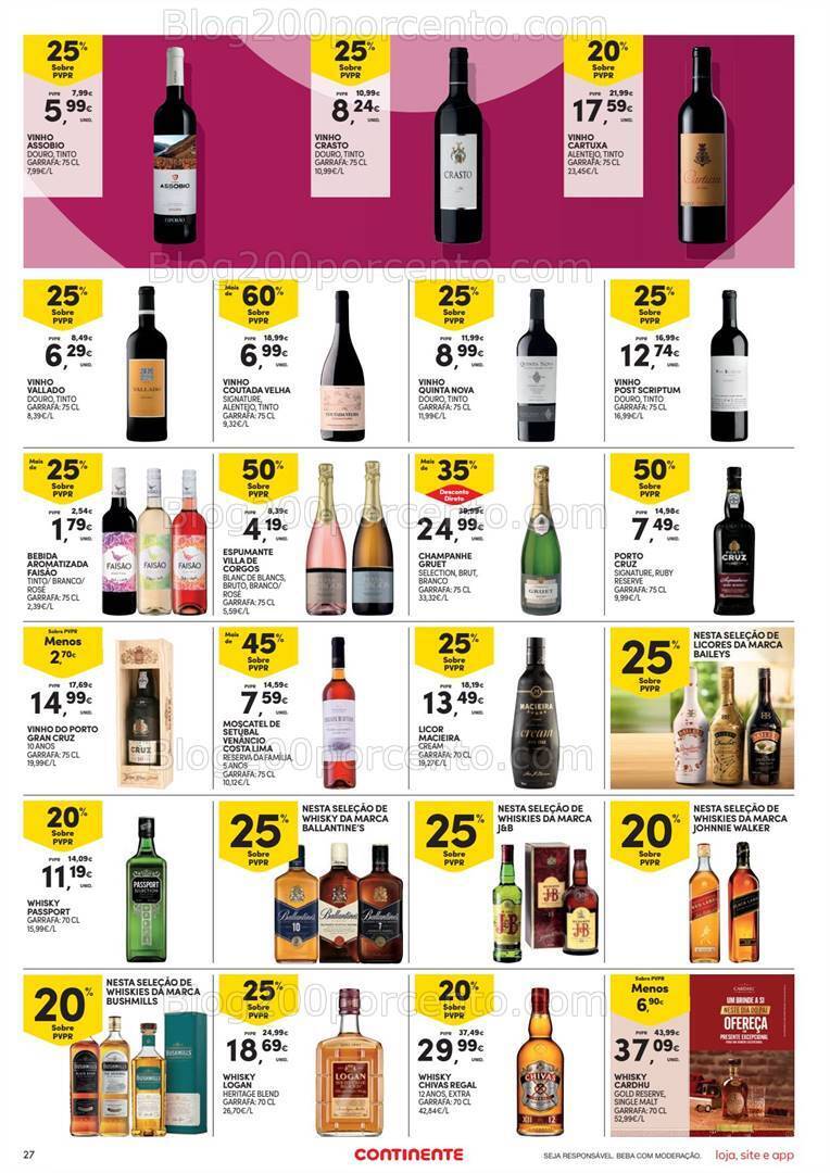 Antevisão Folheto CONTINENTE Bom Dia Promoções de 19 a 25 março