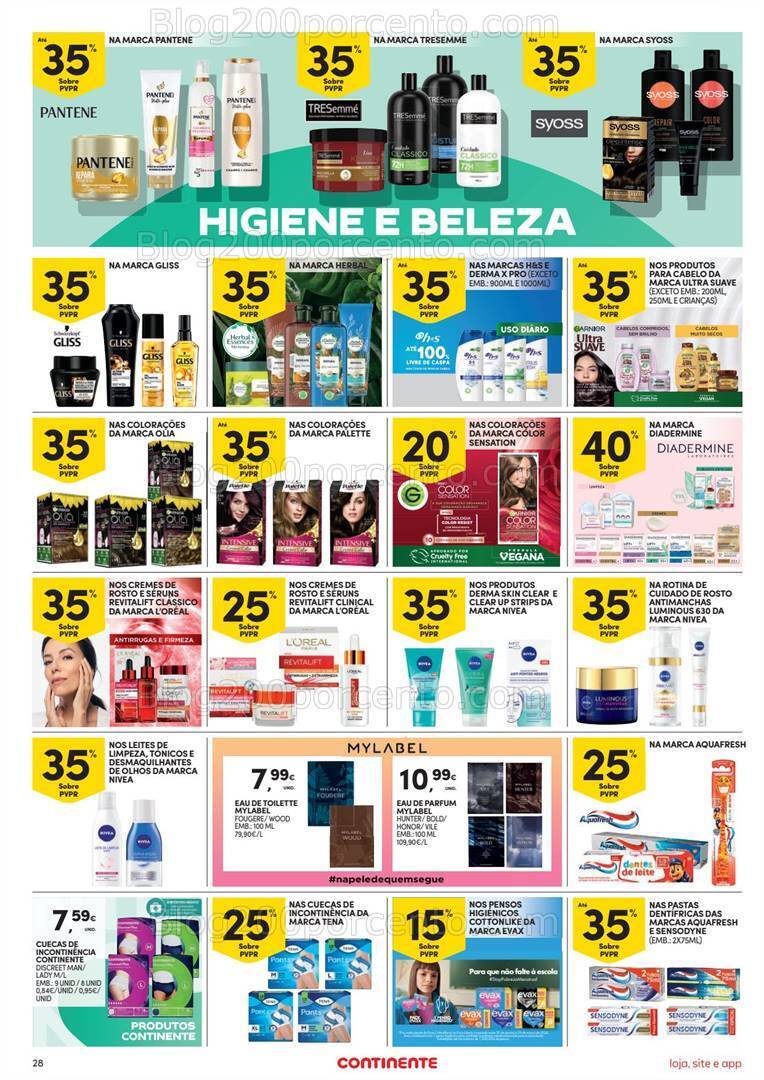 Antevisão Folheto CONTINENTE Bom Dia Promoções de 19 a 25 março