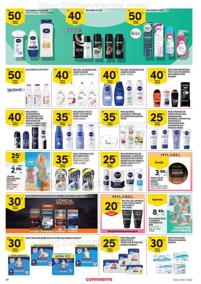 Antevisão Folheto CONTINENTE Bom Dia Promoções de 19 a 25 março