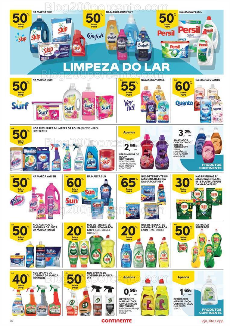 Antevisão Folheto CONTINENTE Bom Dia Promoções de 19 a 25 março