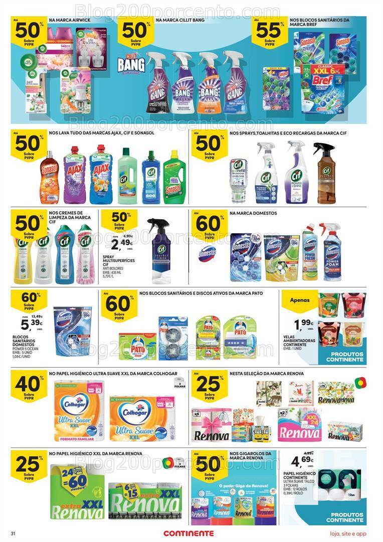 Antevisão Folheto CONTINENTE Bom Dia Promoções de 19 a 25 março