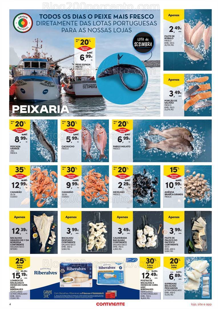 Antevisão Folheto CONTINENTE Bom Dia Promoções de 19 a 25 março